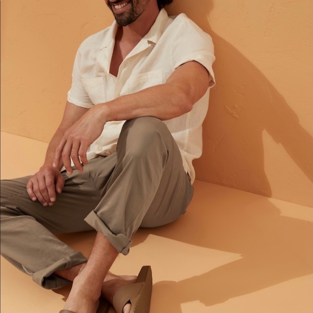 Banana Republic Aiden slim fit chinos